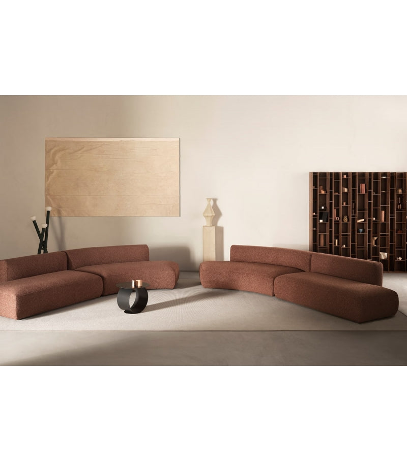 Cosy Curve Sofa - Homio Decor