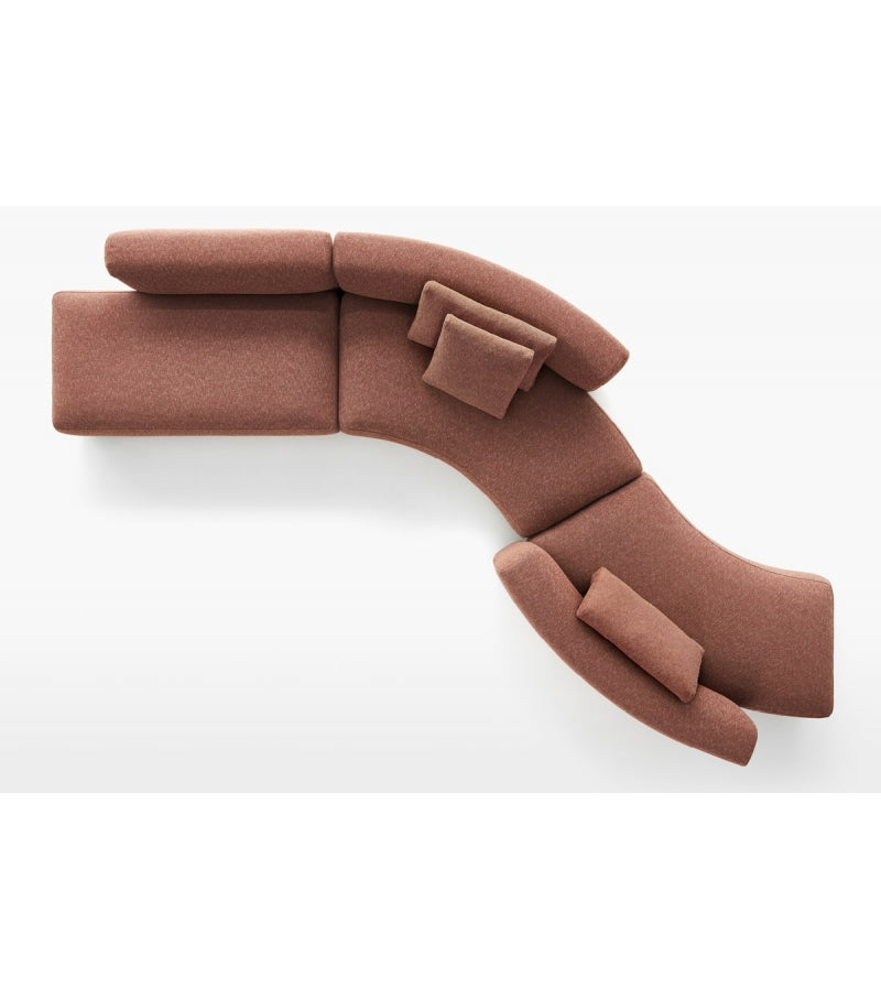 Cosy Curve Sofa - Homio Decor