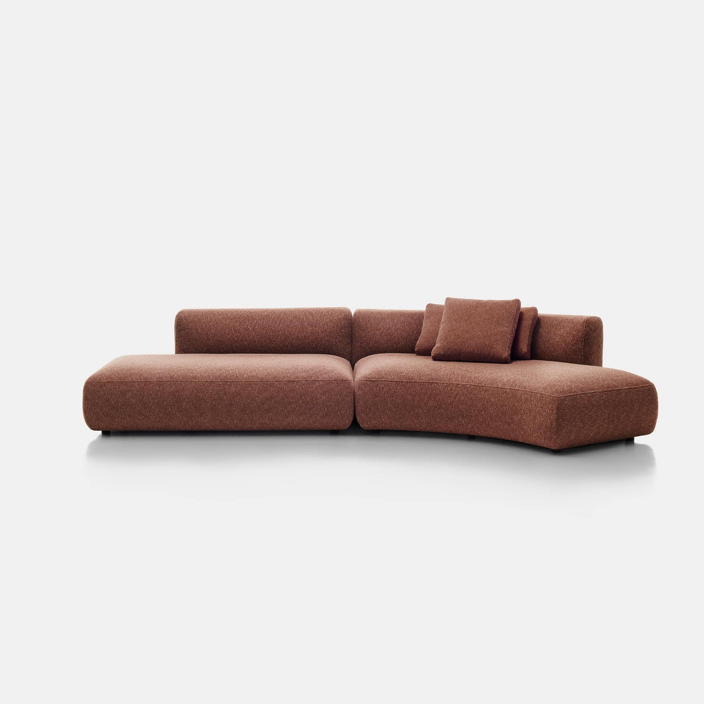 Cosy Curve Sofa - Homio Decor