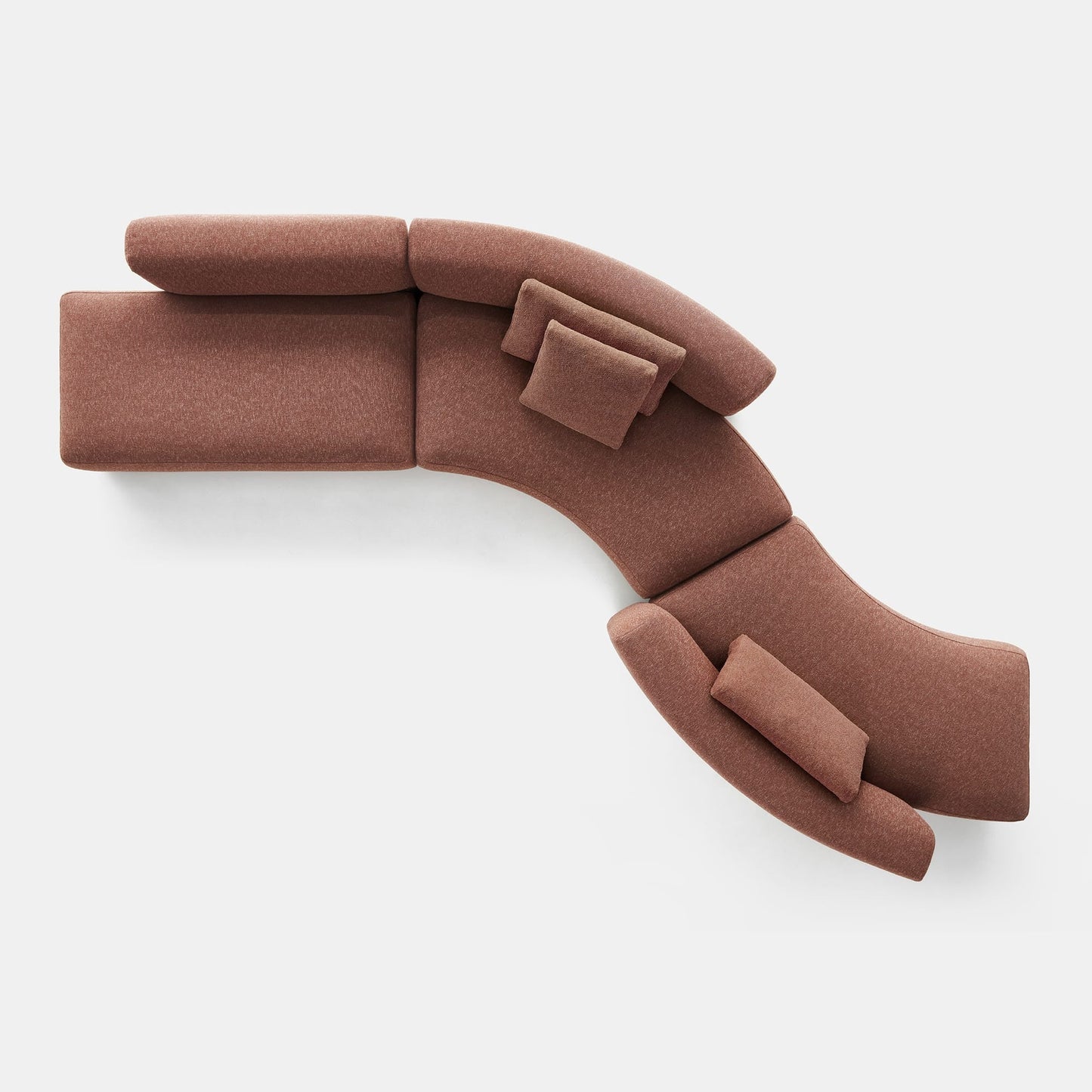 Cosy Curve Sofa - Homio Decor