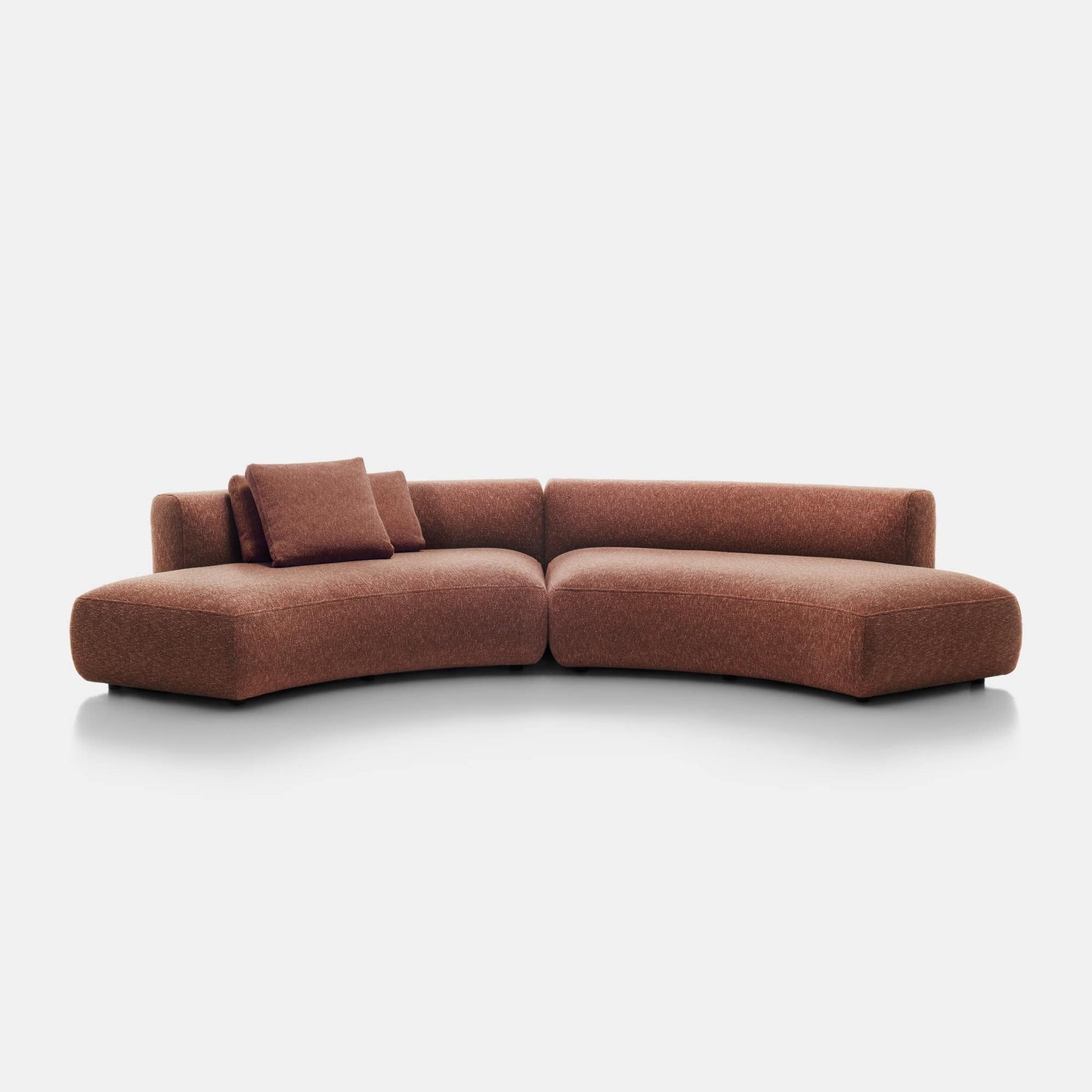 Cosy Curve Sofa - Homio Decor