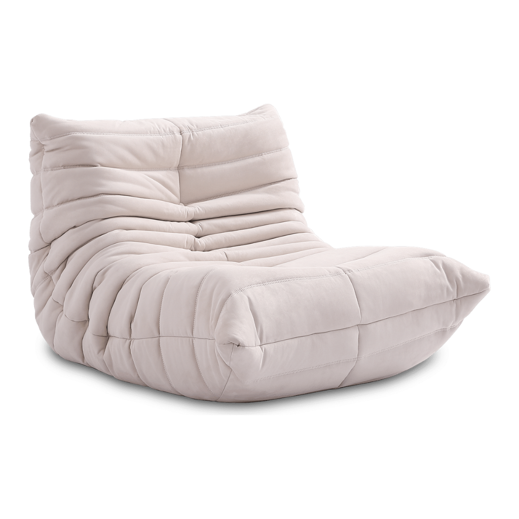 Homio Decor Cream / Single Seat Togo Sofa (Alcantara)
