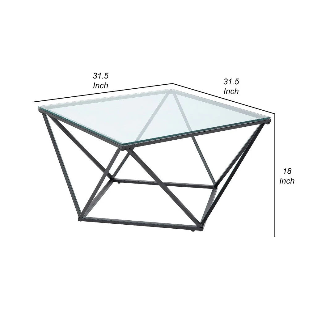 Homio Decor Cristale Coffee Table