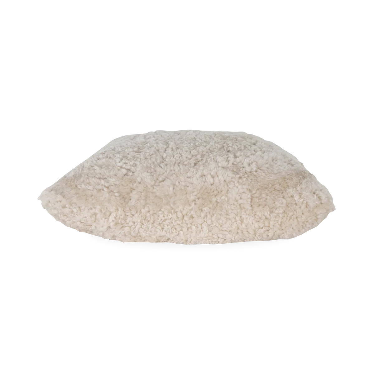 Homio Decor Curly Shearling Sheepskin Pillowcase