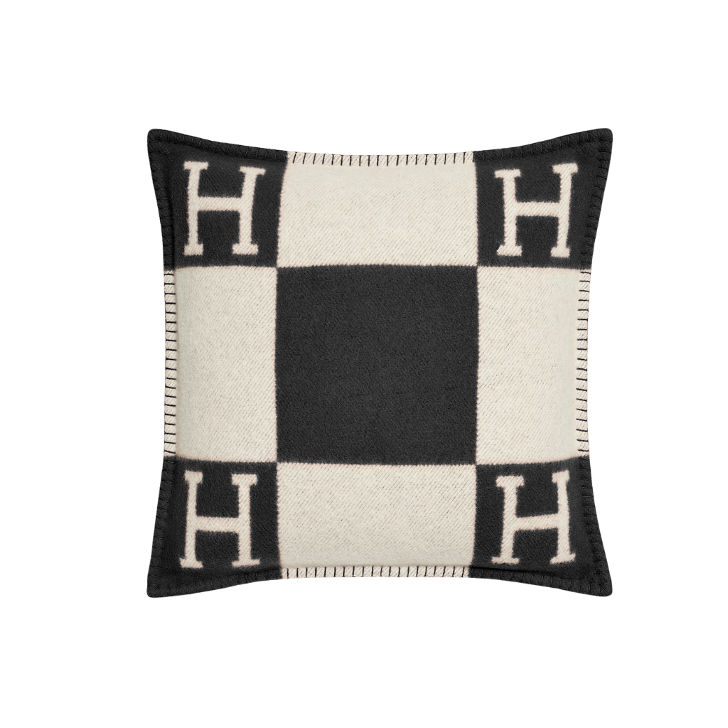 Homio Decor Decorative Accessories Linéa / Black Luxury Cashmere Pillowcase