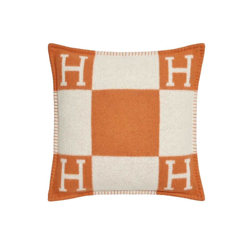 Homio Decor Decorative Accessories Linéa / Orange Luxury Cashmere Pillowcase