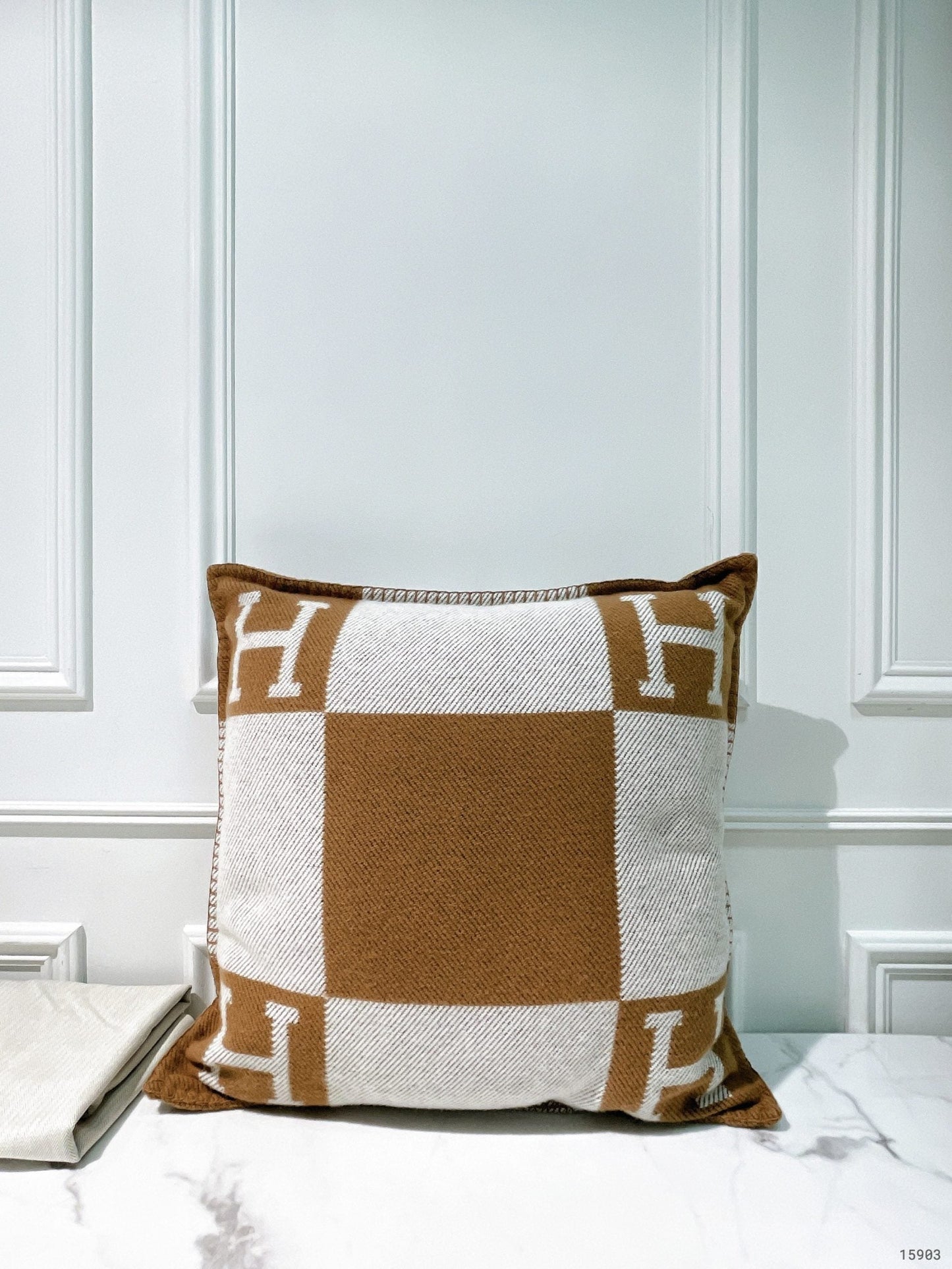 Homio Decor Decorative Accessories Luxury Cashmere Pillowcase