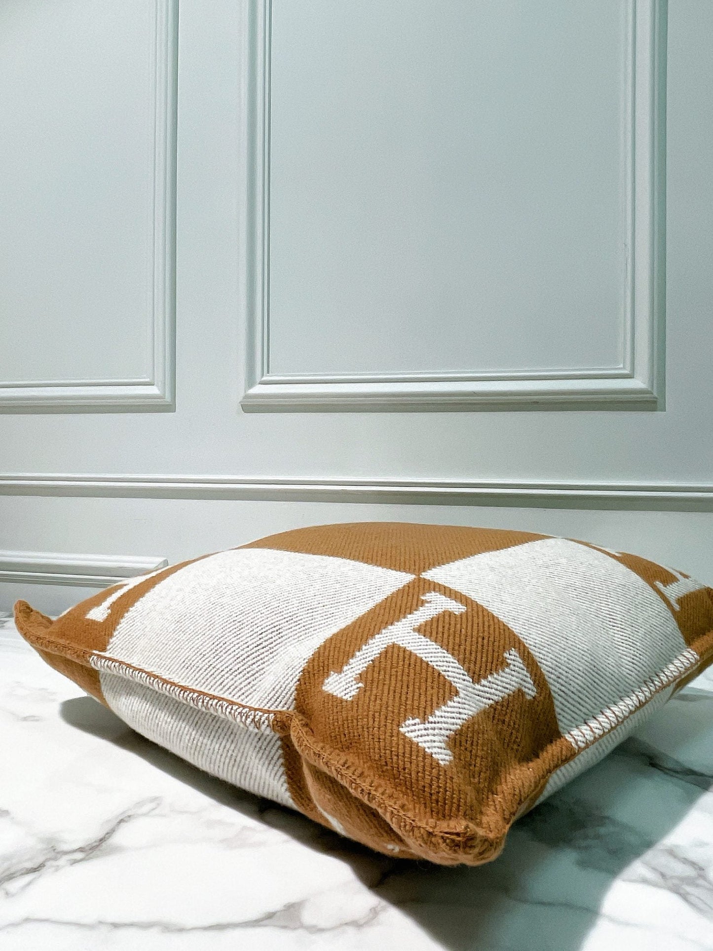 Homio Decor Decorative Accessories Luxury Cashmere Pillowcase