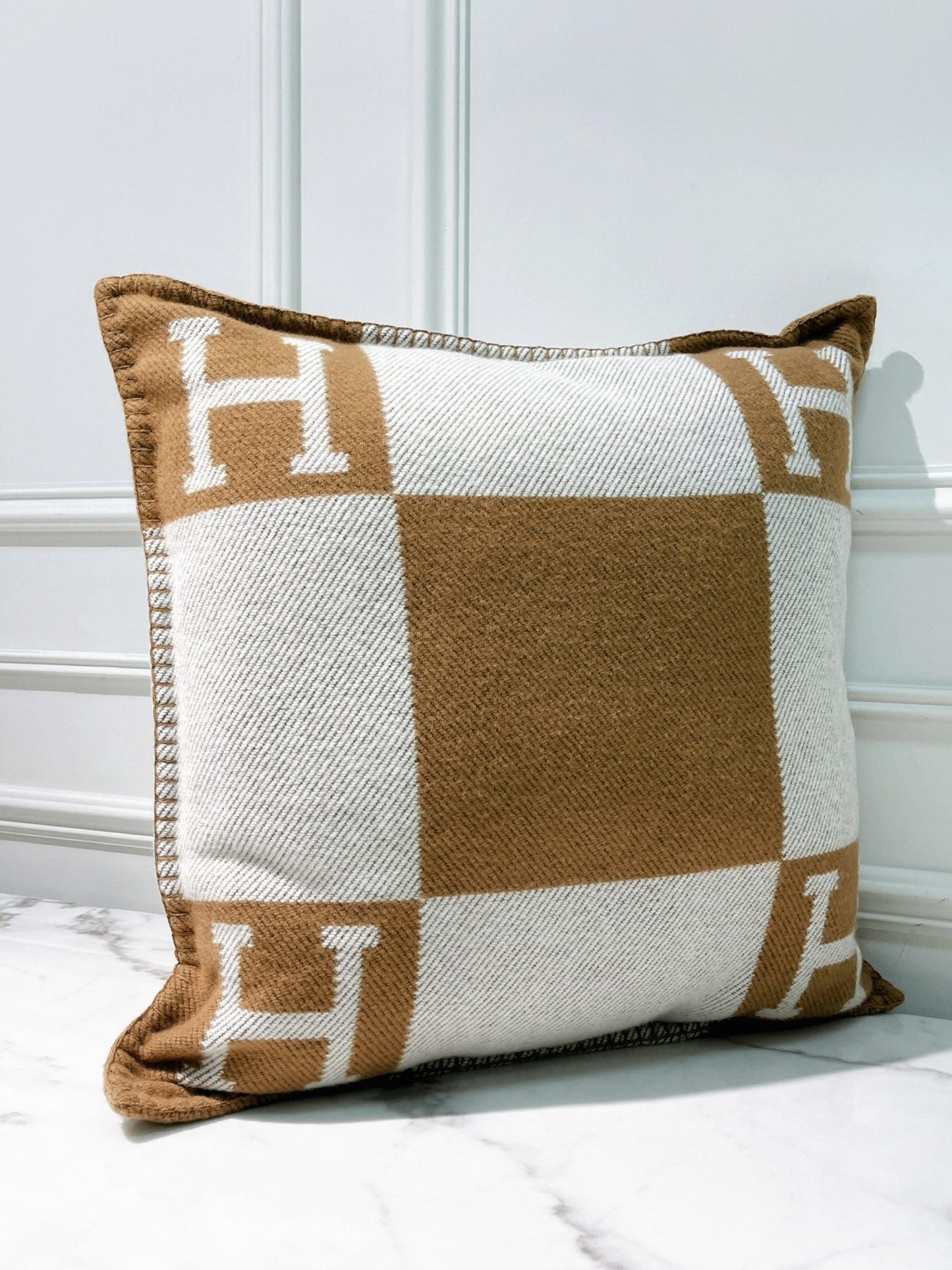 Homio Decor Decorative Accessories Luxury Cashmere Pillowcase