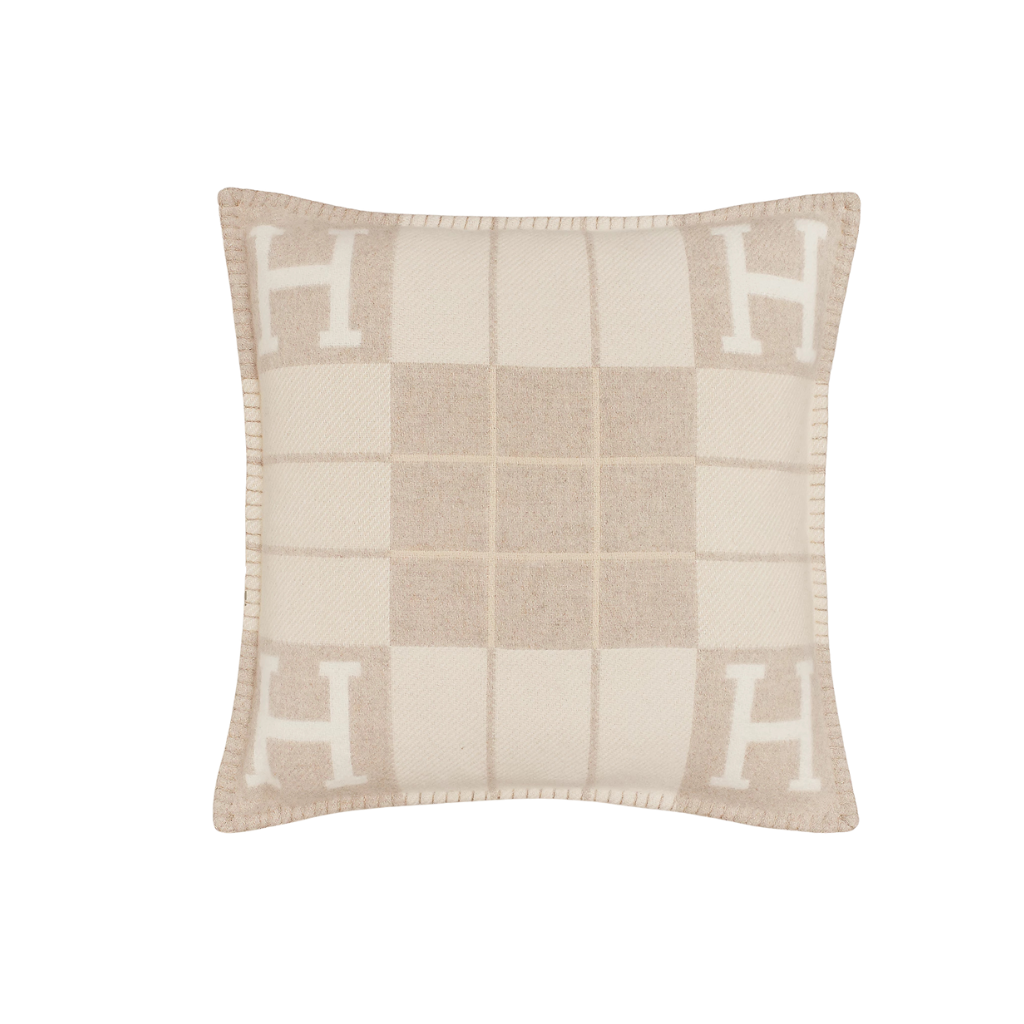Homio Decor Decorative Accessories Maison / Beige Luxury Cashmere Pillowcase
