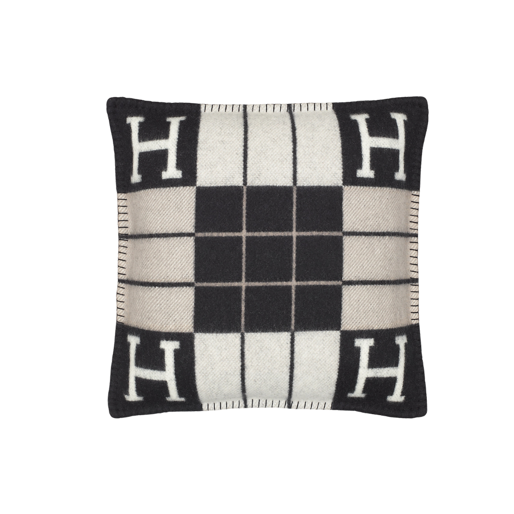 Homio Decor Decorative Accessories Maison / Black Luxury Cashmere Pillowcase