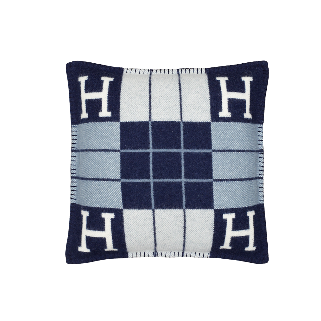 Homio Decor Decorative Accessories Maison / Navy Luxury Cashmere Pillowcase