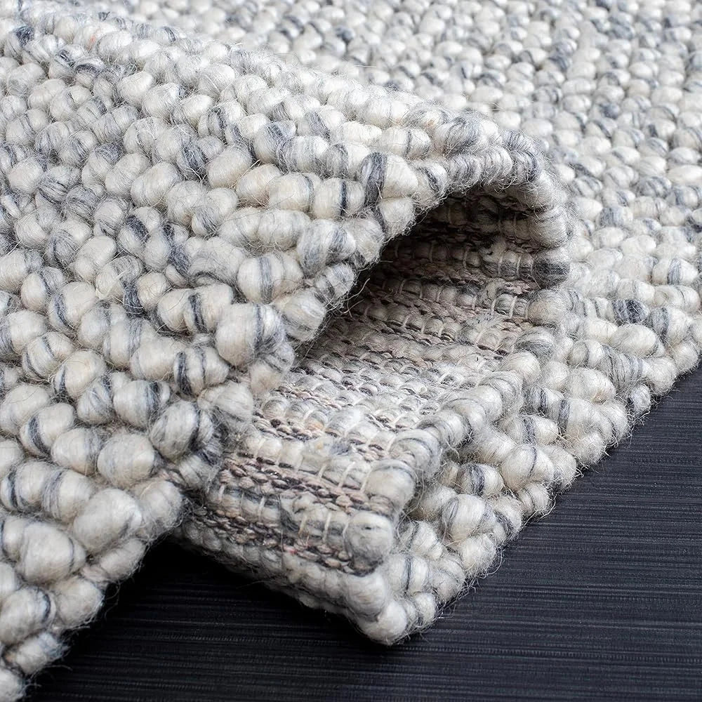 Homio Decor Decorative Accessories Wabi Sabi Wool Rug Marble