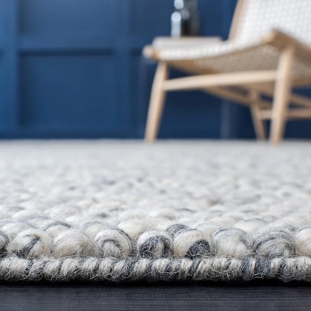 Homio Decor Decorative Accessories Wabi Sabi Wool Rug Marble