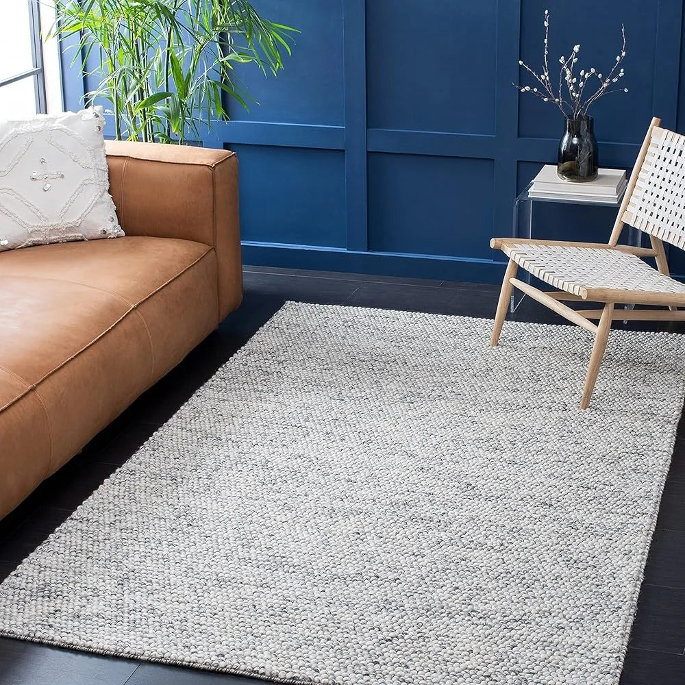 Homio Decor Decorative Accessories Wabi Sabi Wool Rug Marble