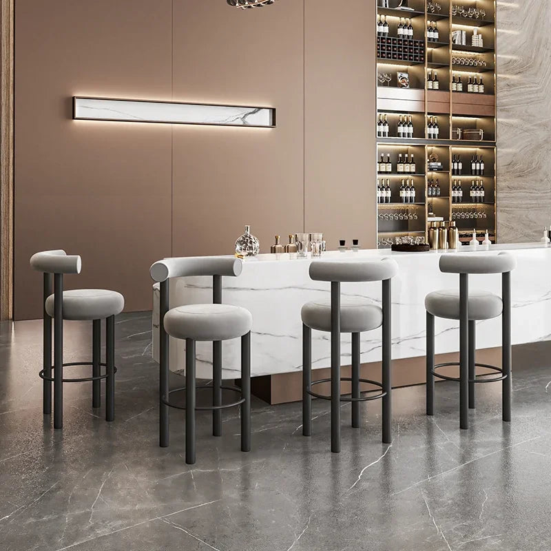 Wabi-Sabi Bar Stool - Homio Decor