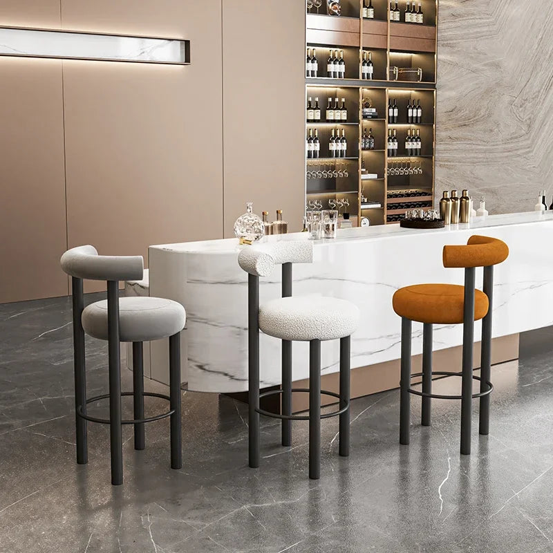 Wabi-Sabi Bar Stool - Homio Decor