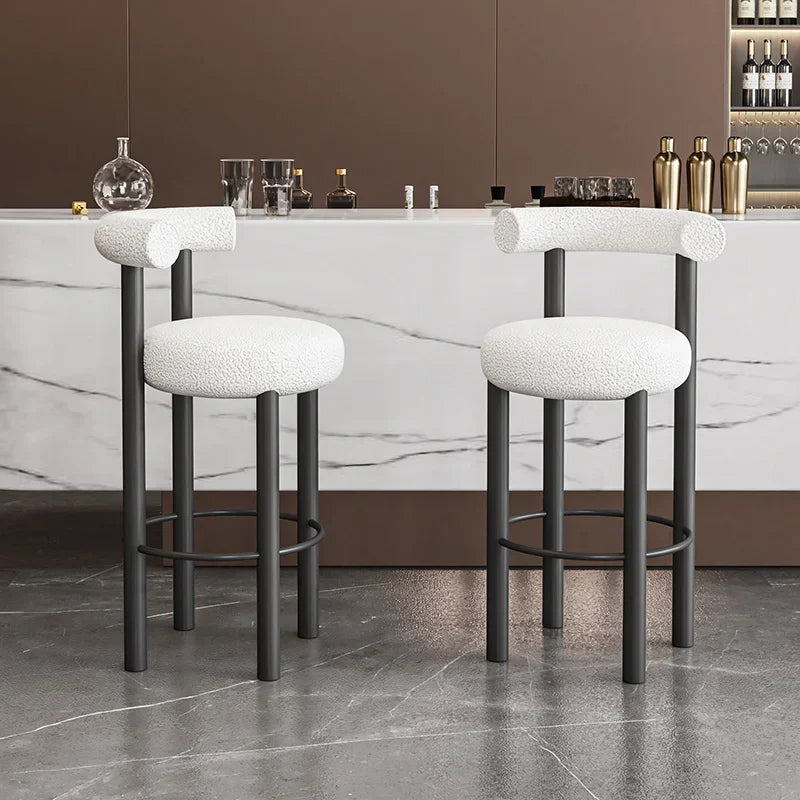 Wabi-Sabi Bar Stool - Homio Decor