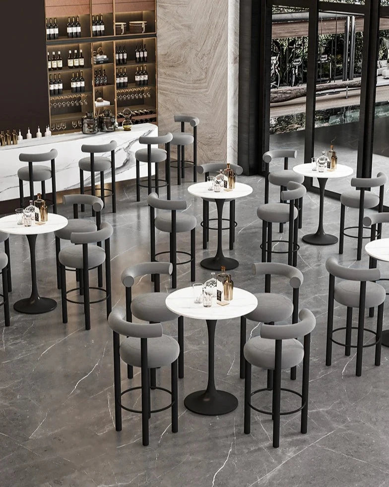 Wabi-Sabi Bar Stool - Homio Decor