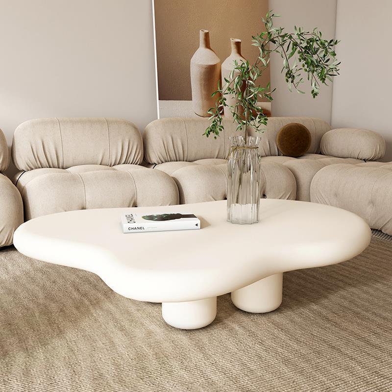 Minimalist Wabi-Sabi Style Coffee Table - Homio Decor