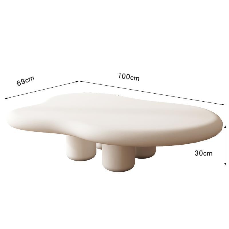 Minimalist Wabi-Sabi Style Coffee Table - Homio Decor