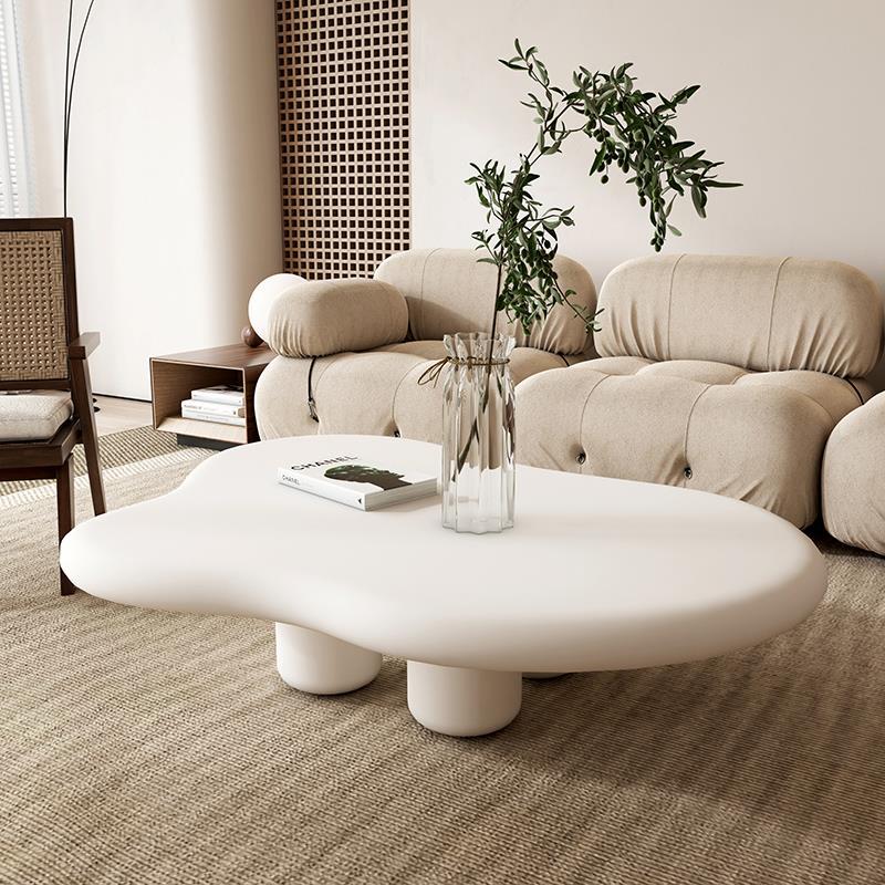 Minimalist Wabi-Sabi Style Coffee Table - Homio Decor