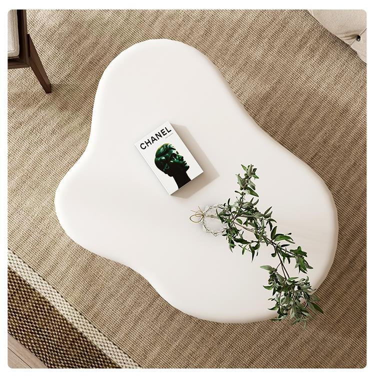 Minimalist Wabi-Sabi Style Coffee Table - Homio Decor