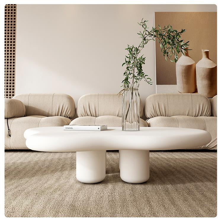 Minimalist Wabi-Sabi Style Coffee Table - Homio Decor
