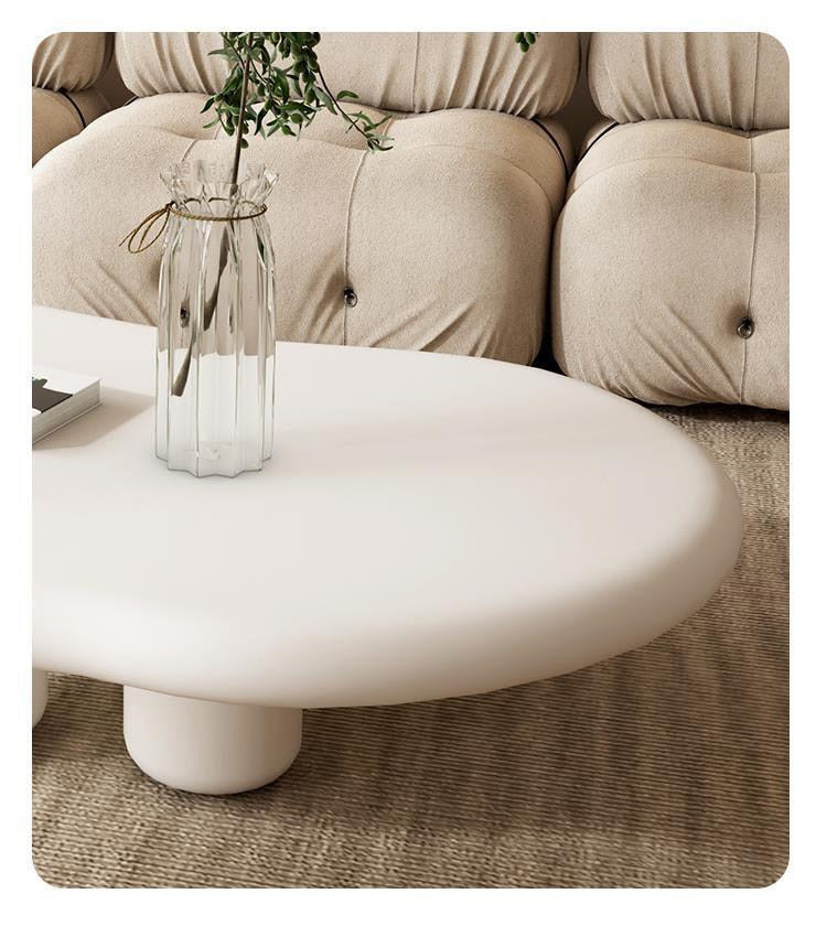Minimalist Wabi-Sabi Style Coffee Table - Homio Decor