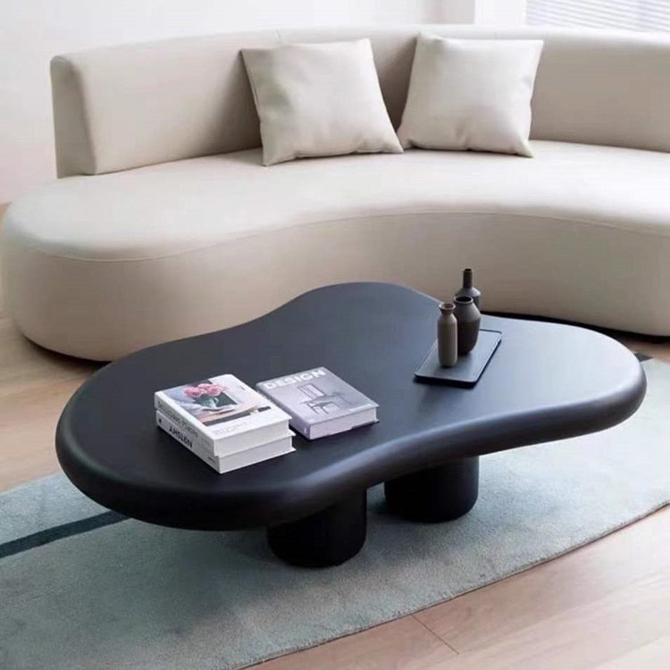 Minimalist Wabi-Sabi Style Coffee Table - Homio Decor