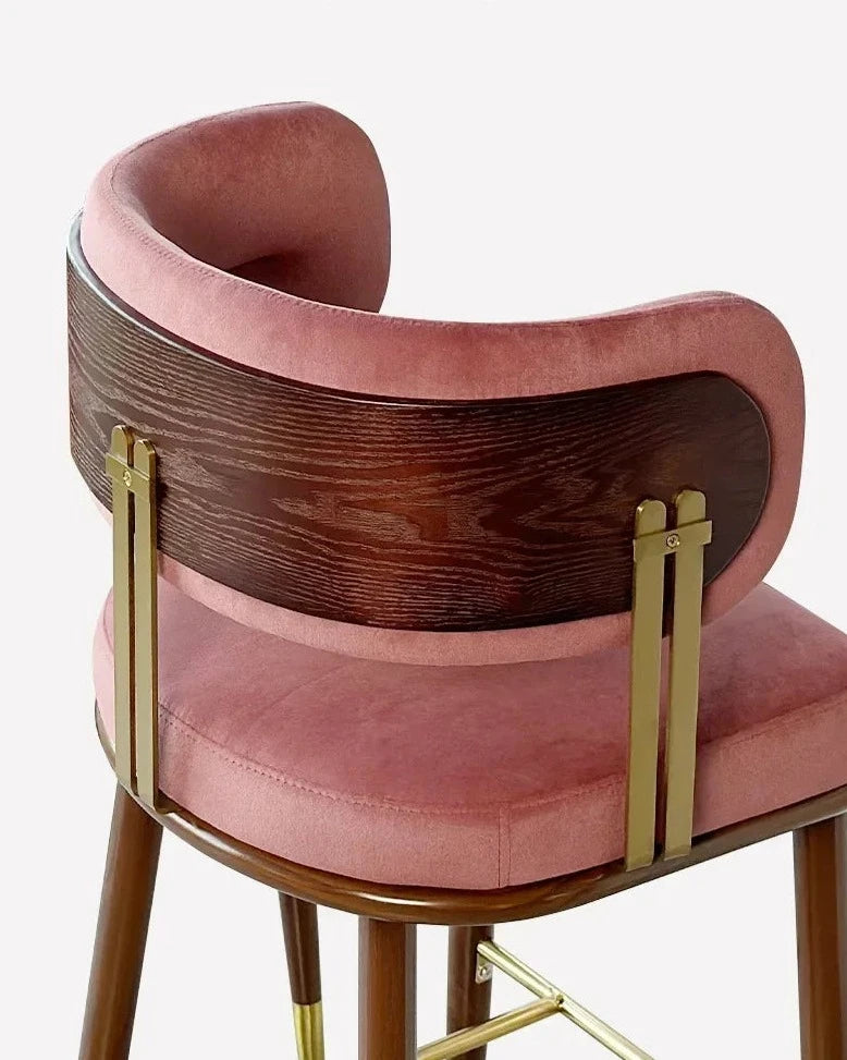 Tulip Bar Stool - Homio Decor
