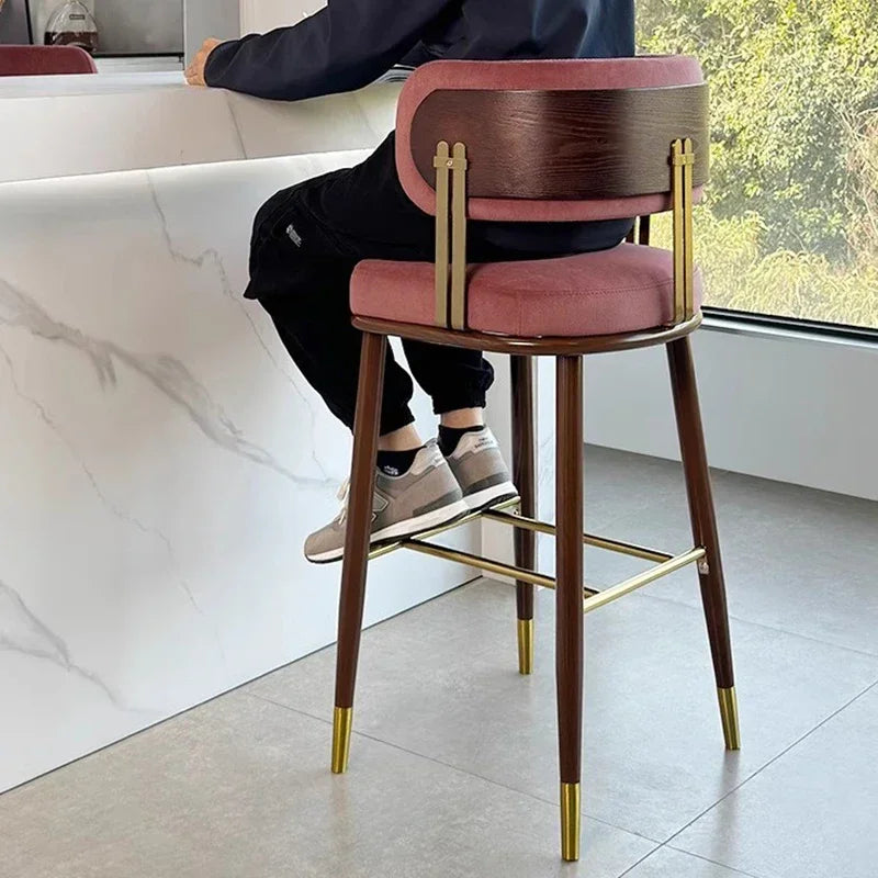 Tulip Bar Stool - Homio Decor