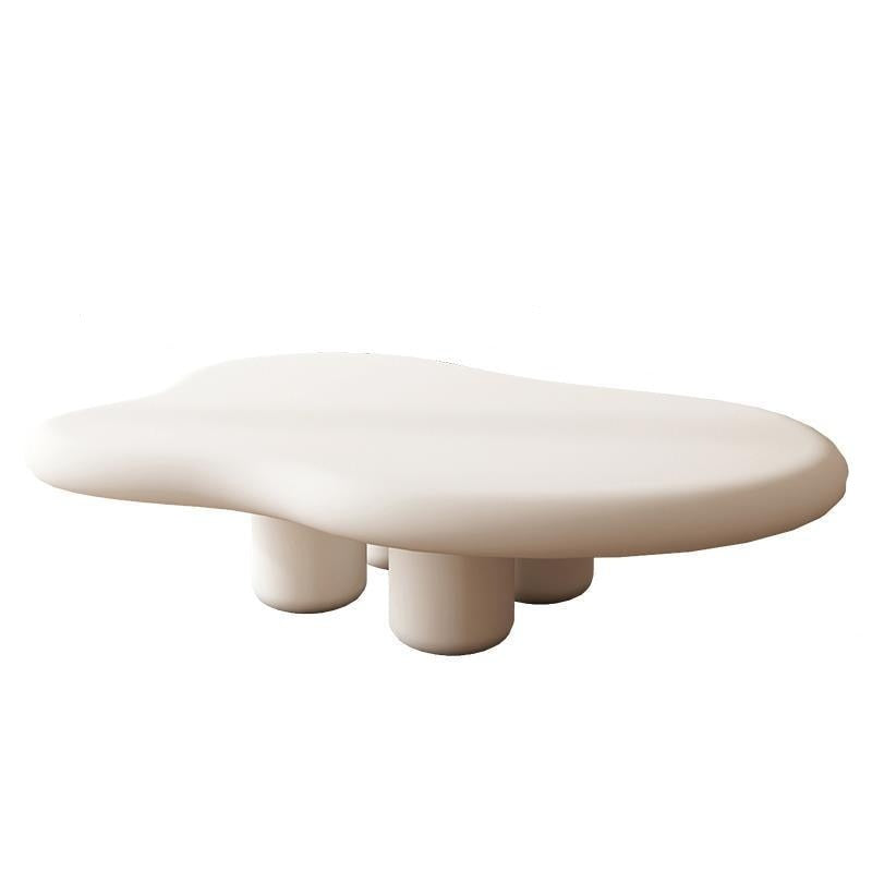 Minimalist Wabi-Sabi Style Coffee Table - Homio Decor