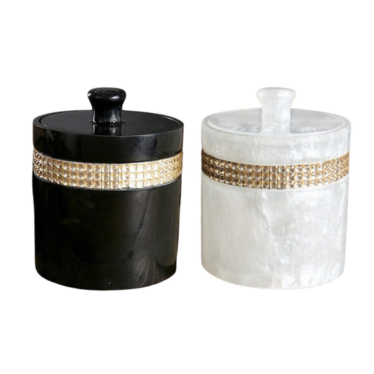 Resin Storage Jar Organiser - Homio Decor