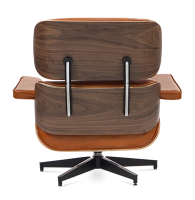 Eames Lounge Chair & Ottoman - Cognac - Homio Decor