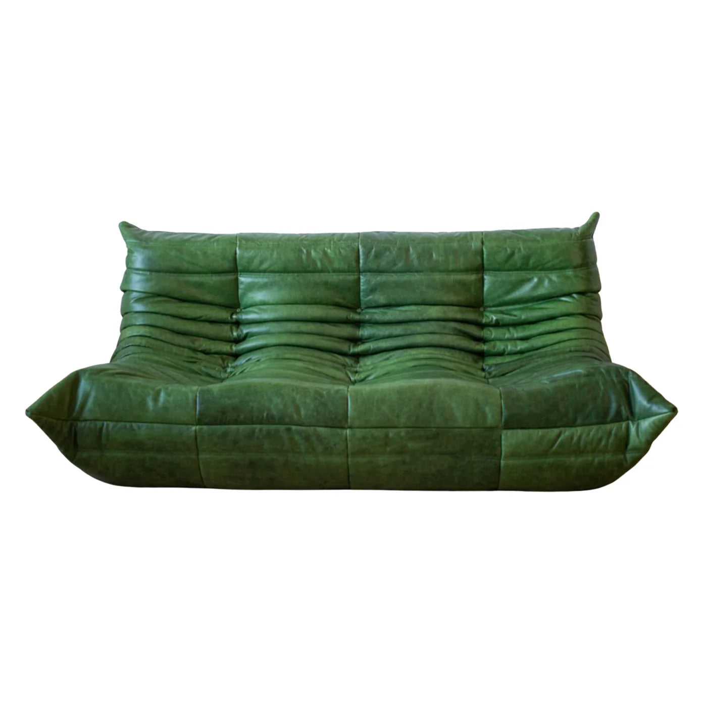 Togo Sofa (3 Seater) - Leather - Homio Decor