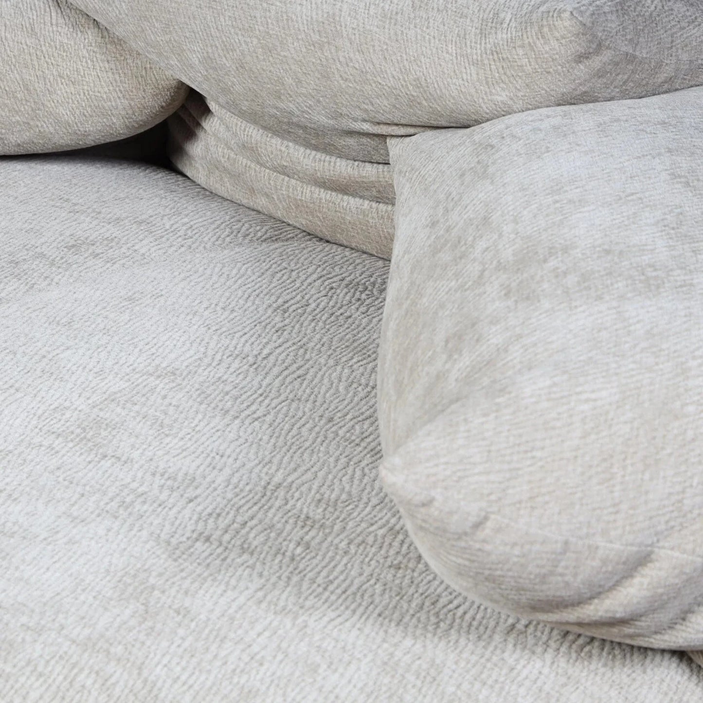 Homio Decor Frost White Petal Sofa Modular - Set of 3