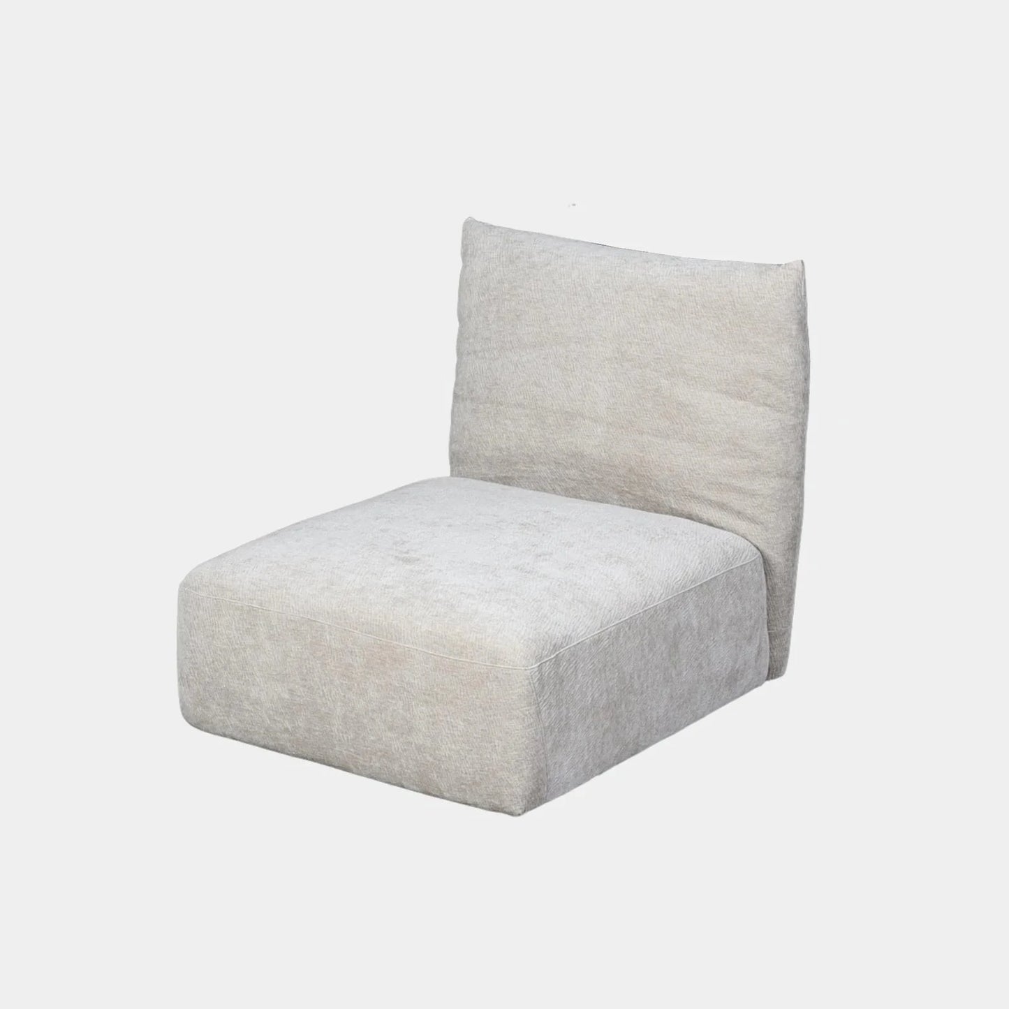 Homio Decor Frost White Petal Sofa Modular - Set of 3