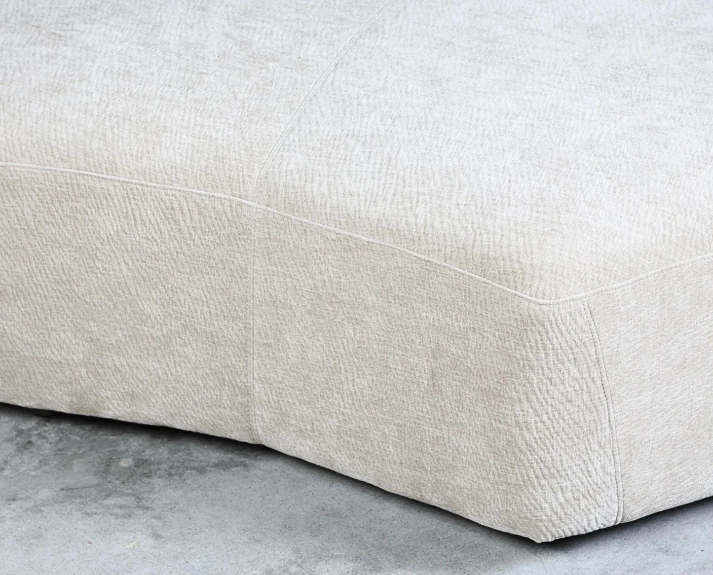 Homio Decor Frost White Petal Sofa Modular - Set of 3