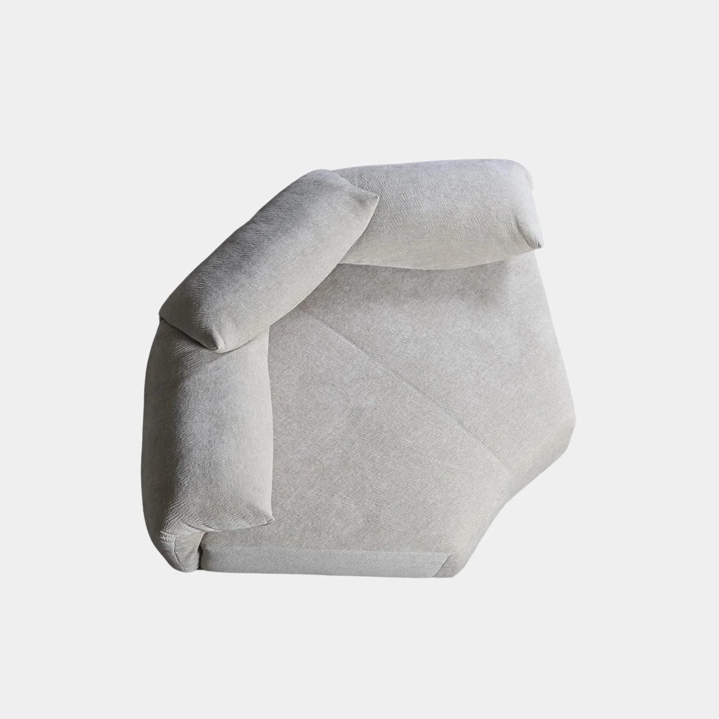 Homio Decor Frost White Petal Sofa Modular - Set of 3