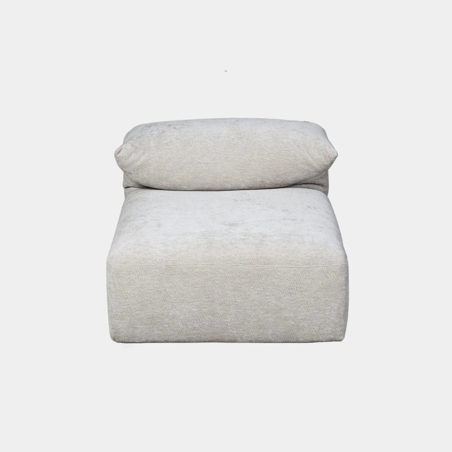 Homio Decor Frost White Petal Sofa Modular - Set of 3