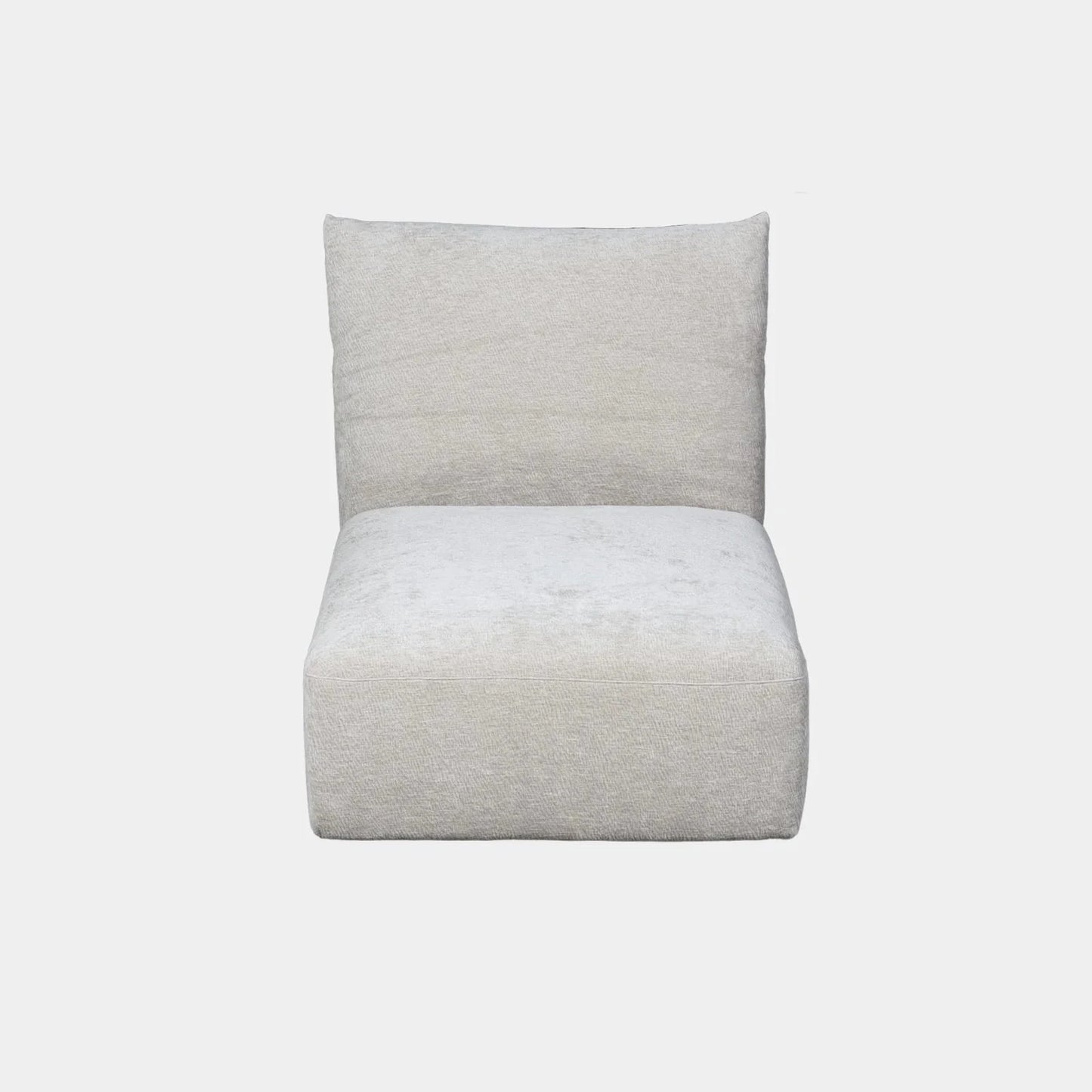 Homio Decor Frost White Petal Sofa Modular - Set of 3