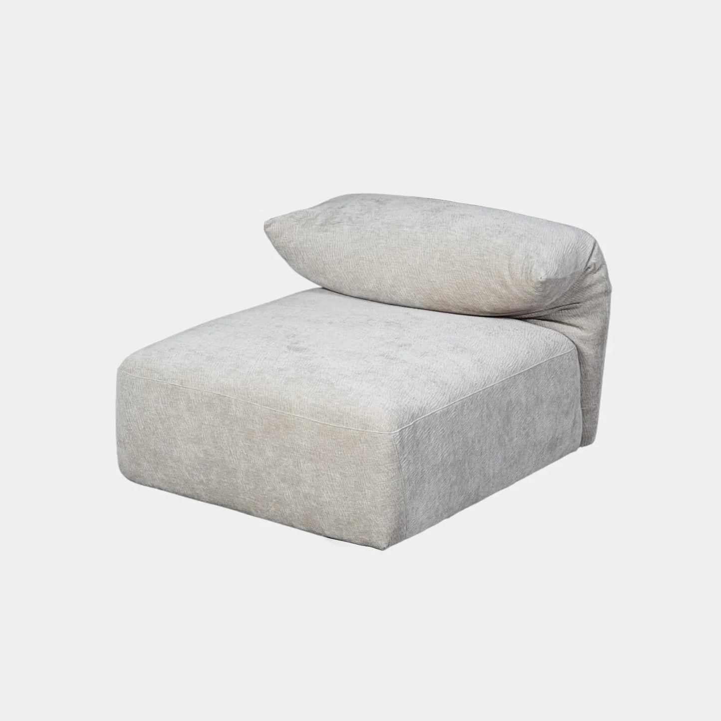 Homio Decor Frost White Petal Sofa Modular - Set of 3