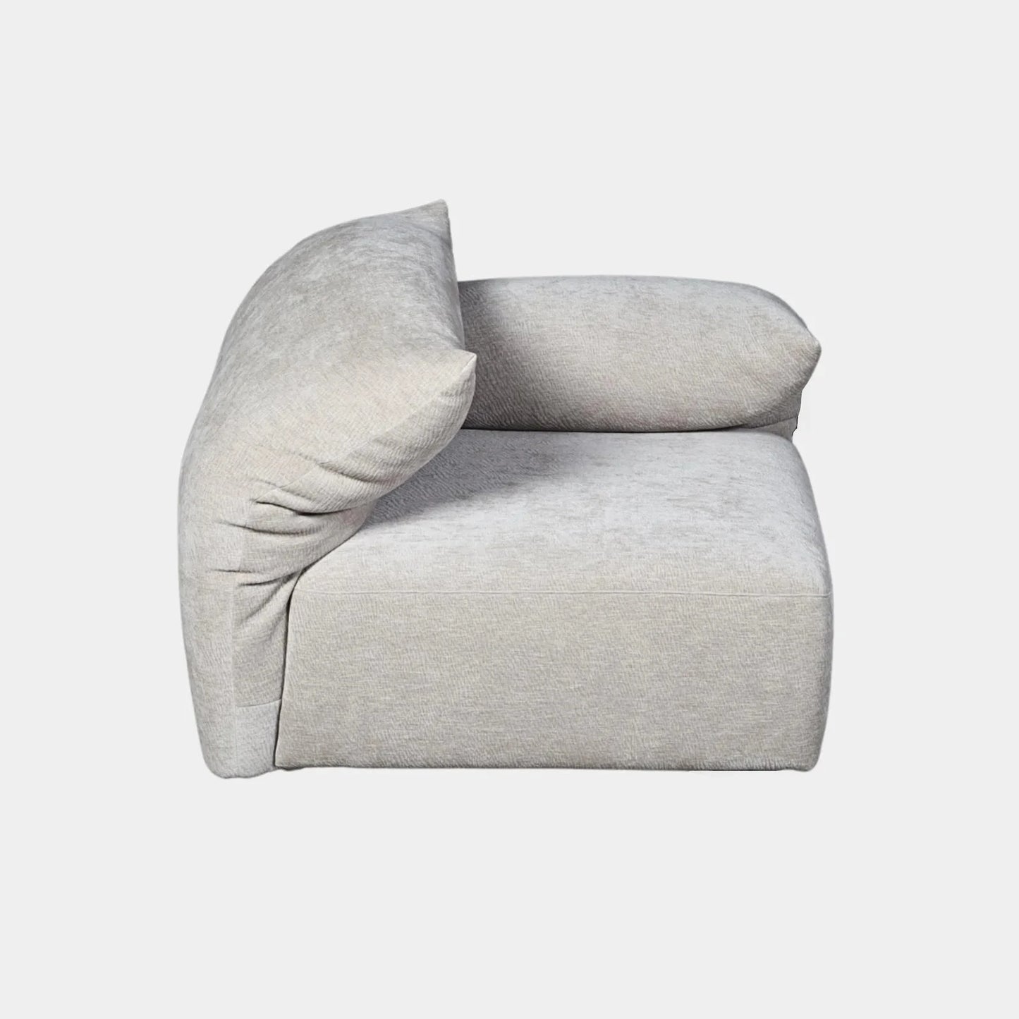 Homio Decor Frost White Petal Sofa Modular - Set of 3