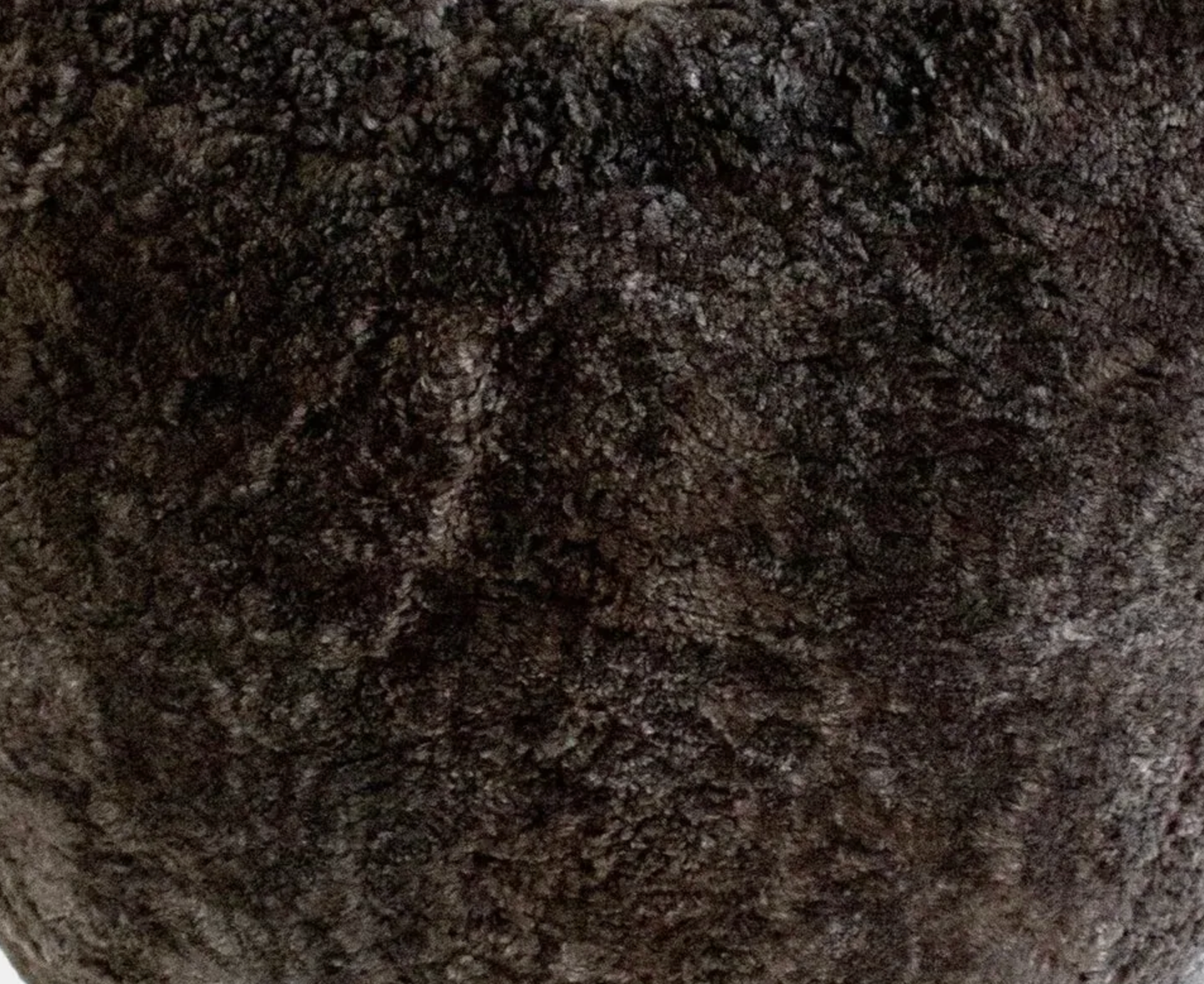 Homio Decor Frosted Coco / Oak Genuine Sheepskin Chair