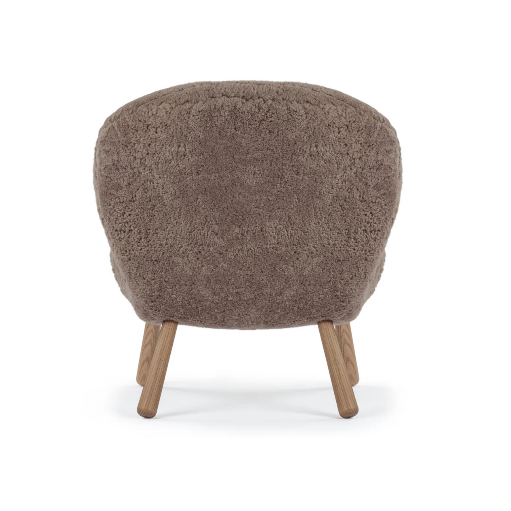 Genuine Sheepskin Chair - Homio Decor