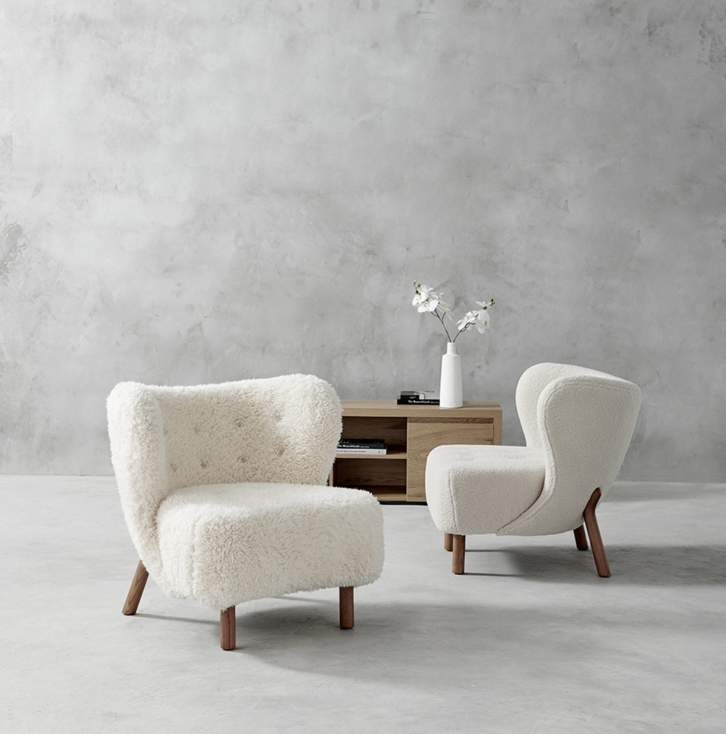 Genuine Sheepskin Little Petra Chair - Homio Decor