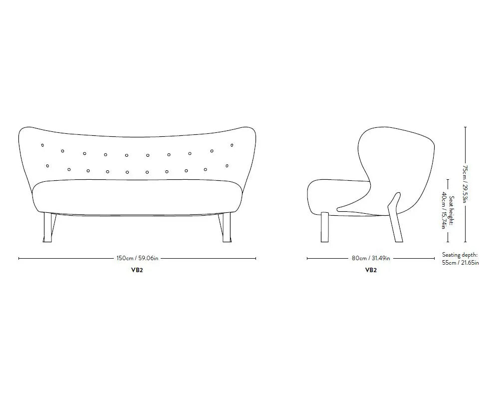 Genuine Sheepskin Sofa (Frosty Brown) - Homio Decor