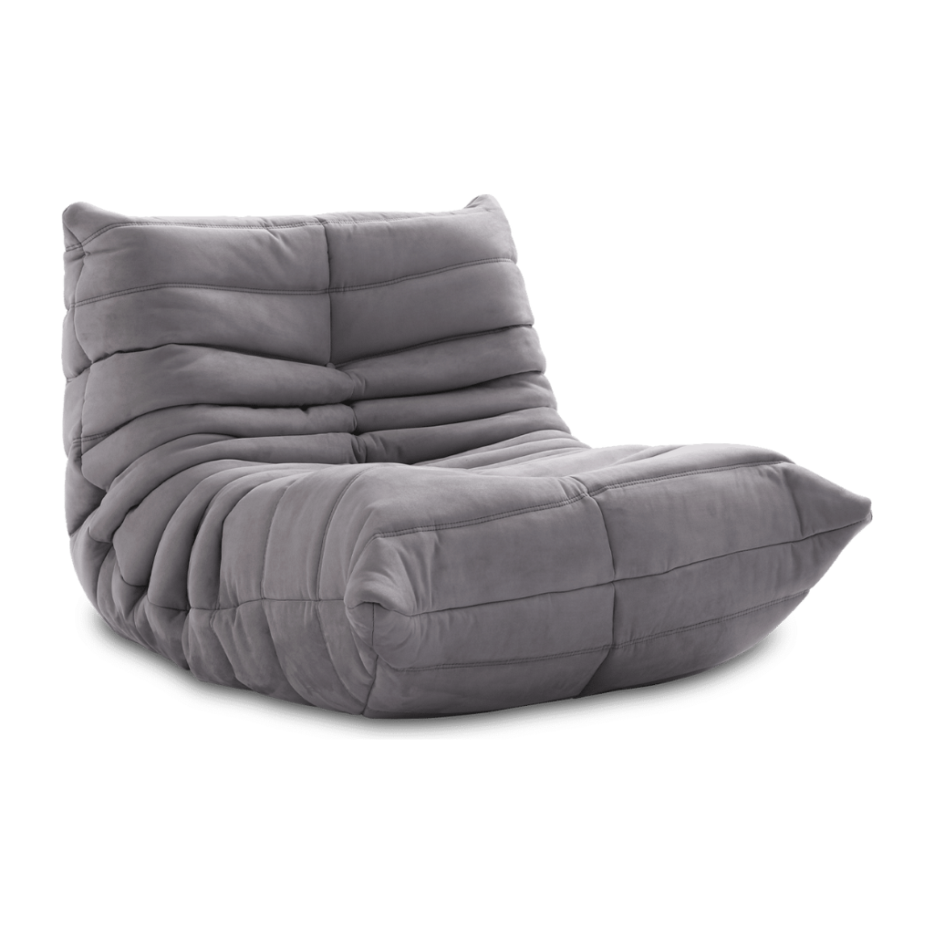 Homio Decor Gray / Single Seat Togo Sofa (Alcantara)
