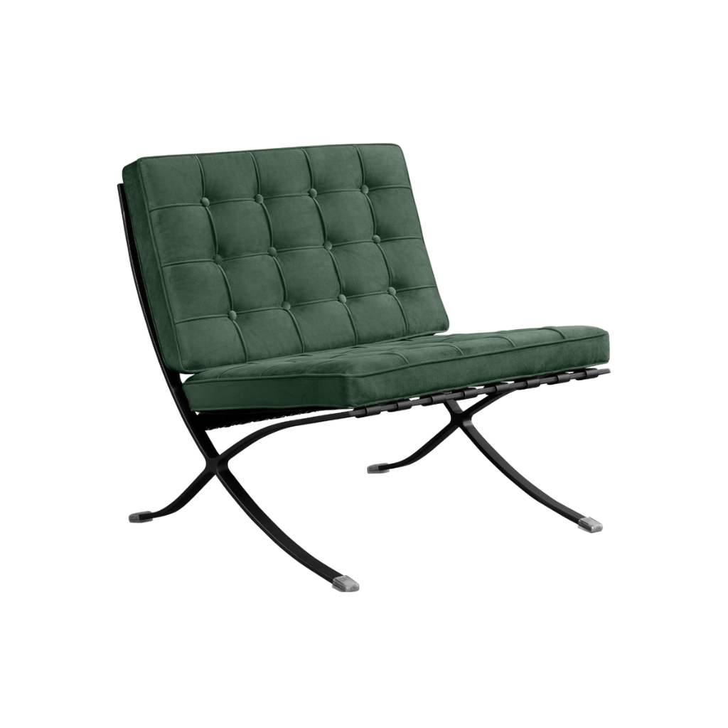 Barcelona Chair Velvet – Homio Decor